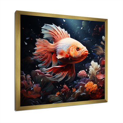 Multicolor Fish Of The Coral Reef I - Coastal Animal Wall Art