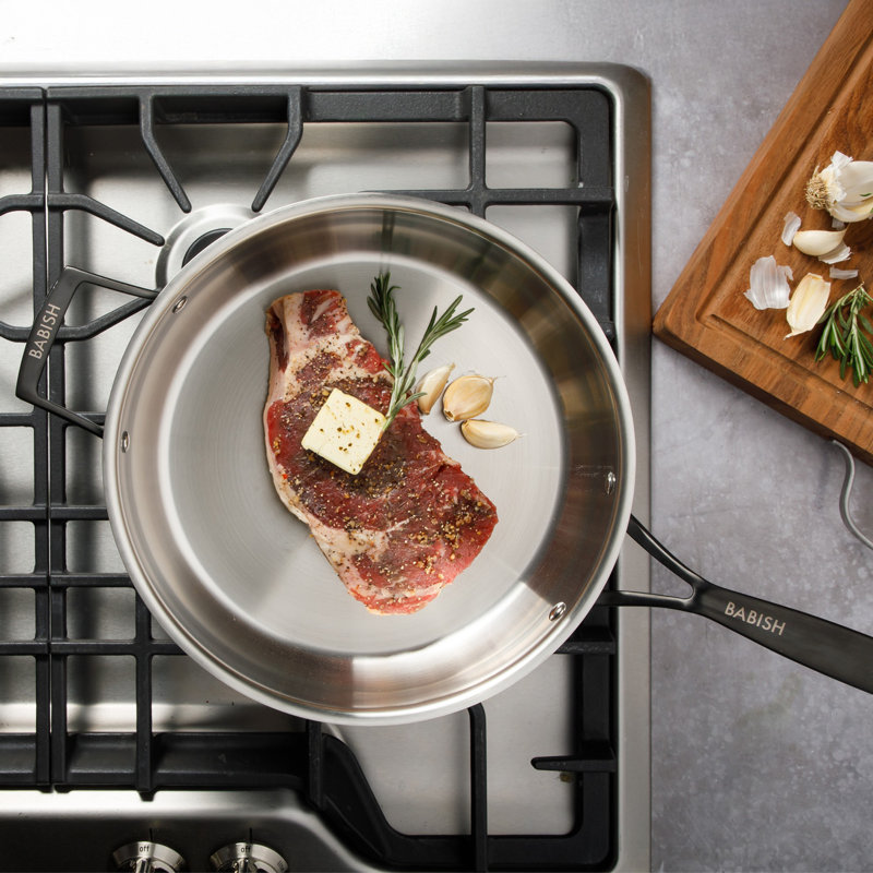 Batterie de cuisine professionnelle 3 pièces Babish, Noir