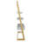 Burrier Solid Wood Leaning / Ladder Desk-941752580