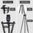 Maelah 60'' Black Tripod Floor Lamp