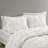 Hypoallergenic Cotton Bedding Sets, White King Comforter With Modern Flair