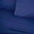 Premium 100% Cotton Ranforce Quilt Cover for King Bed, Dark Blue, 102.4 x 86.6 inches | 155 Thread Count, Button Closure | Soft, Durable, Machine Washable at 86°F | Perfect for Elegant Bedroom Decor-112892793-112892796