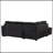 L Shape Sectional Sofa with Storage Ottoman