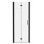 Porte de douche pliante sans cadre avec verre transparent 30 "à 31 1/4" x H 72 "-102322977