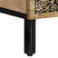 Chandrima 40cm W Iron Bedside Table