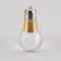 Spherical LED Light Bules, 3000K Warm White, E26/27 Medium Base Bulbs (Base not included)