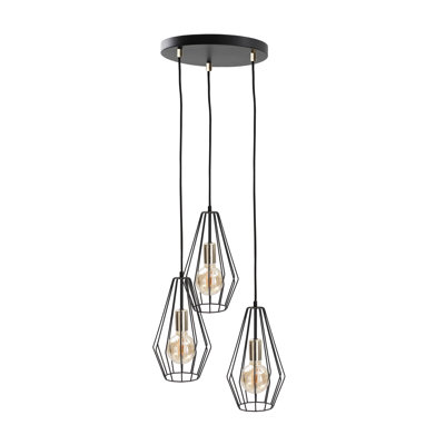 Estero 3 - Light Geometric Pendant