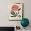 Toile de qualité supérieure rose avec mélange de fleurs - prêt à accrocher-1984822843-1984822841