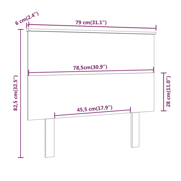 Product Dimensions