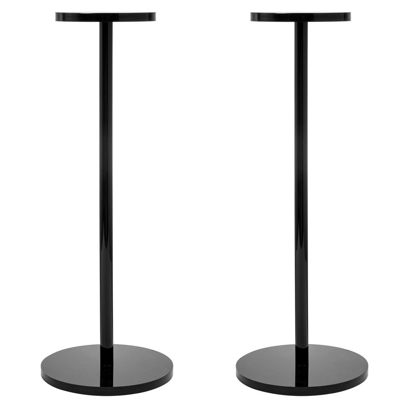 Plastic Freestanding Coat Rack, Black
