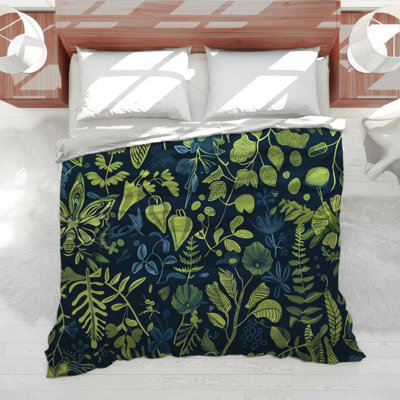 Botanical Print Nature Bedding