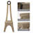 Feeny Solid Wood Accent Stool-2139961851