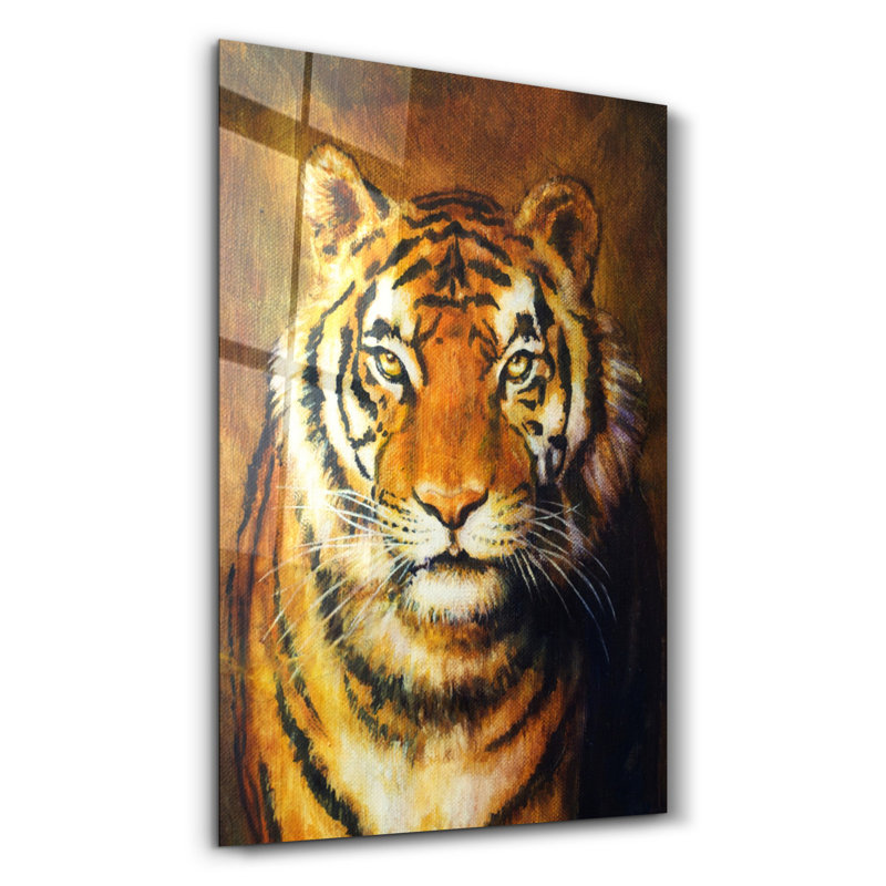 Decorative Tempered Glass Painting