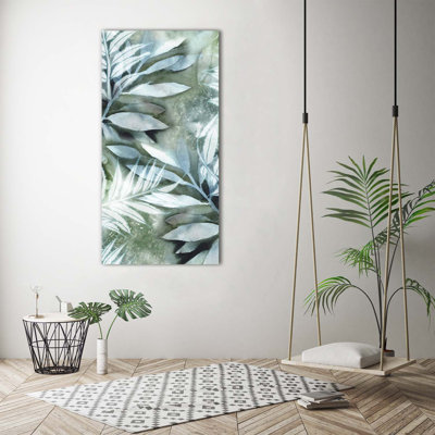 Leaves - Wrapped Canvas Print