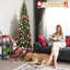 Lighted Artificial Christmas Tree