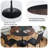 47.2inch Round Dining Table
