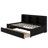 Bed With Side Bookcase, Drawers-1434105309