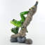 Amiya Forest Frog on Branch Figurine