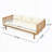 Outdoor Patio Daybed with Cushions-1232314100-1231324521