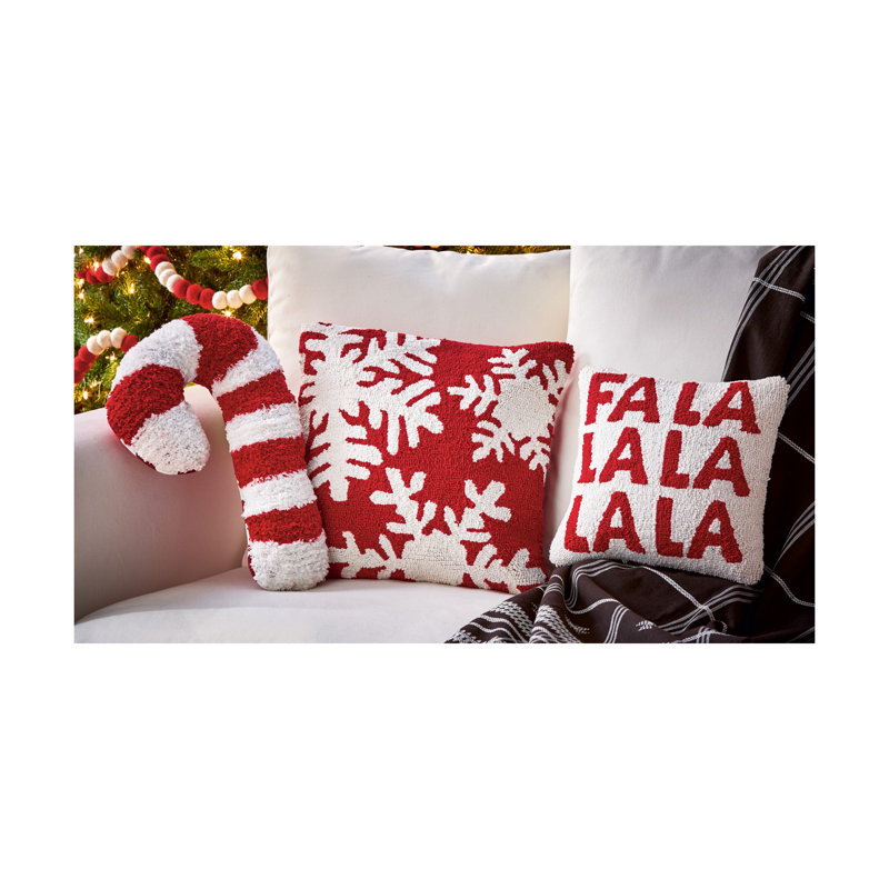 Candy Cane Pillow