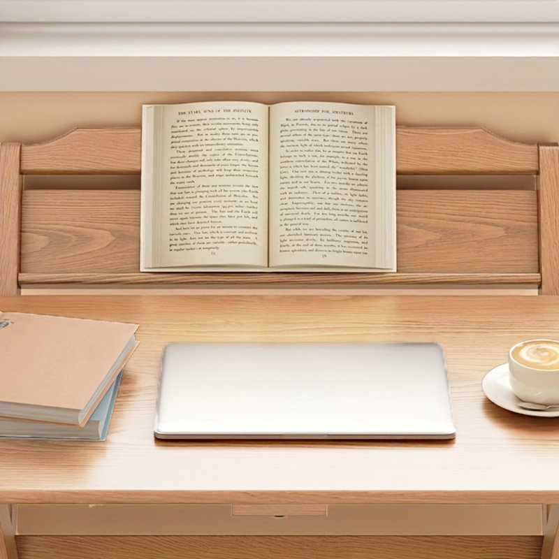 1pc, bureau pliable, bureau d'ordinateur de chevet, petite table de salle à manger simple faisant face au mur, table pliante de chambre à coucher