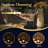 Luxury Candle Heating Lamp
