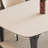 Matte Pure White Dining Table-251453258