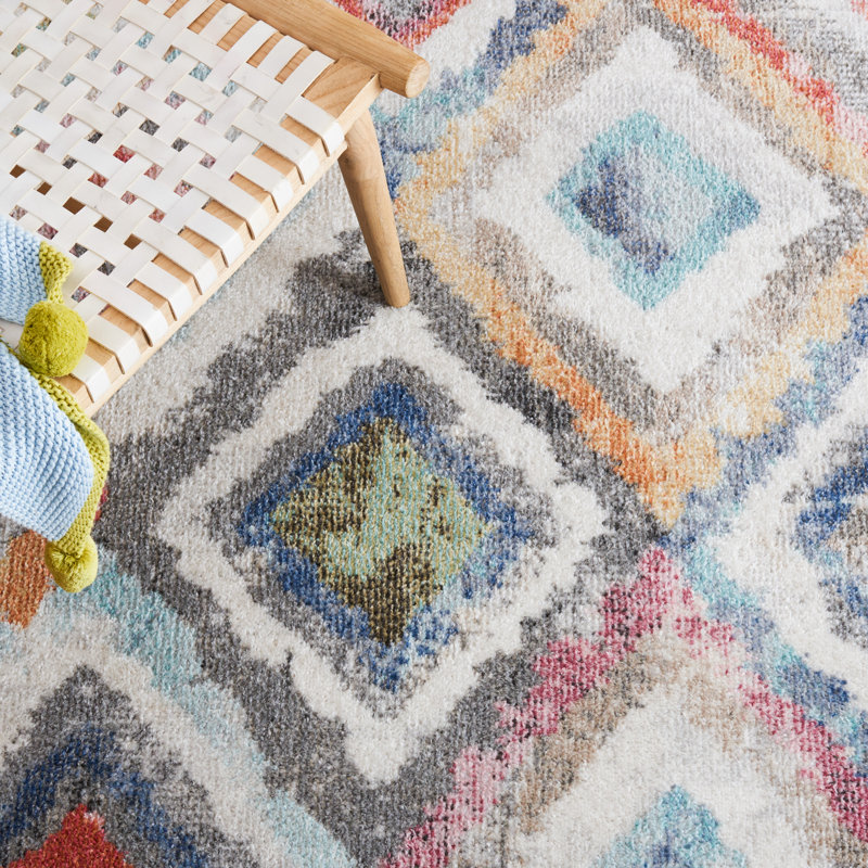 Edon 500 Performance Geometric Rug, Rectangle 8' x 10'