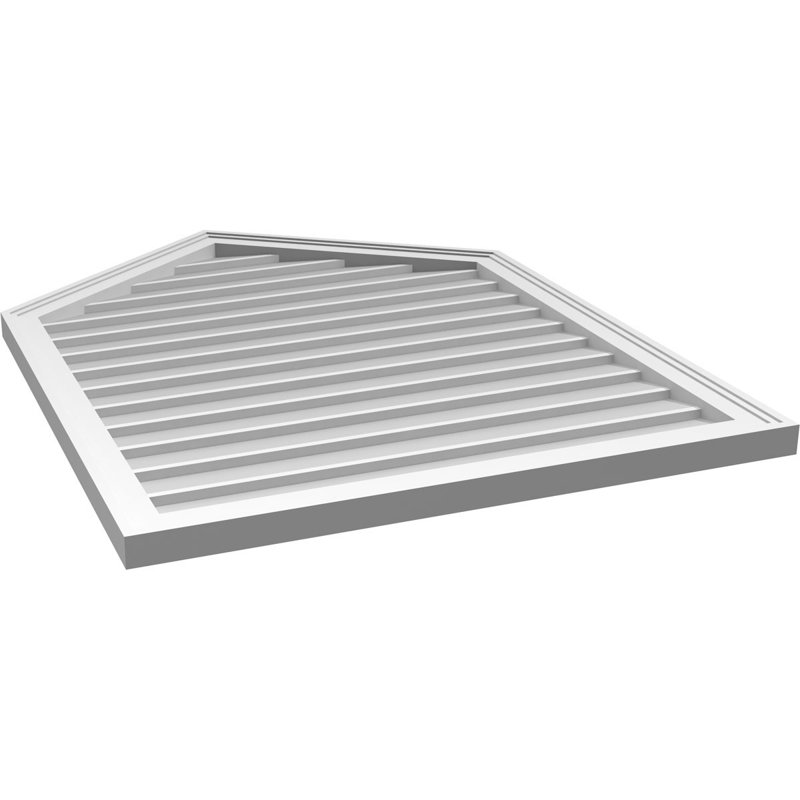 Ventilé pignon non-fonctionnel Signature, H 42 po x l 32 po x P 1,5 po