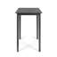 Table de bar d'extérieur carrée en bois-563487576