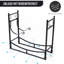 Irie 84cm W Metal Log Rack