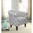 Cayeman Upholstered Barrel Chair