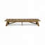 Chaise longue d'extérieur en bois-350946166
