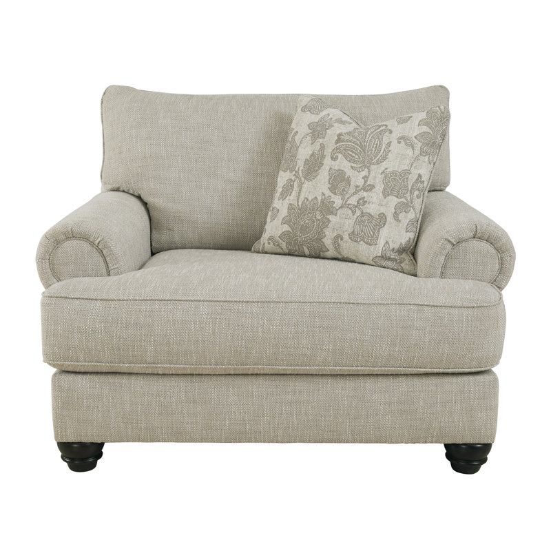 Chaise et demi en polyester Asanti
