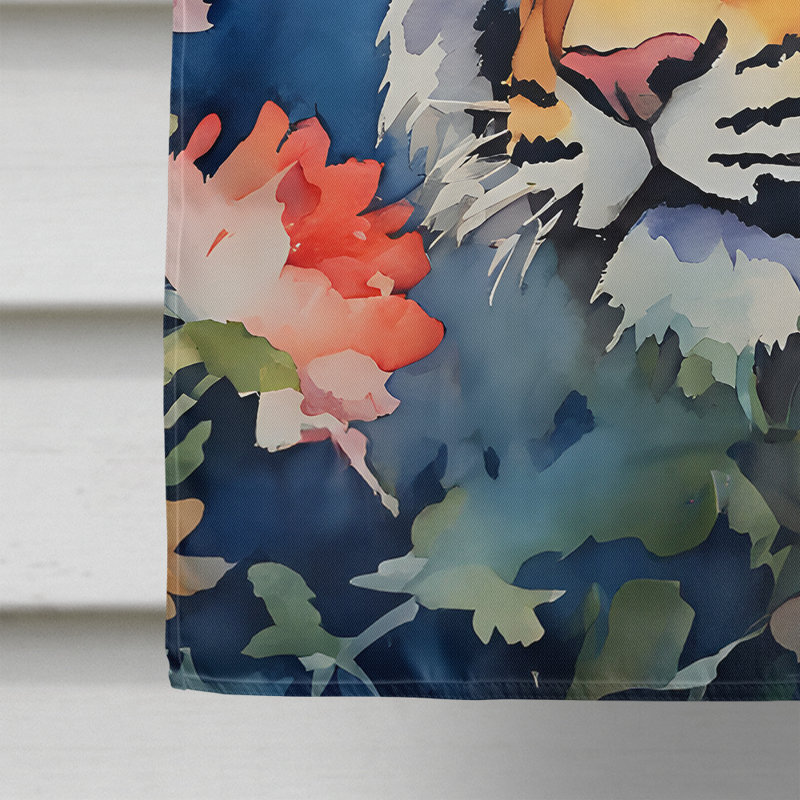Drapeau de la maison du tigre