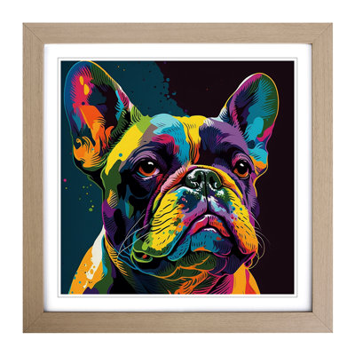 Single Picture Frame Print on Wood