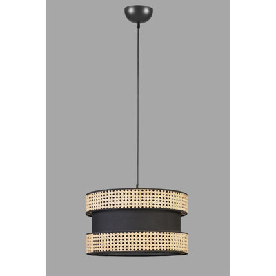 Chandle - Light Rattan Pendant