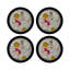 Sous-verres ronds Zodiac Aquarius-119015356