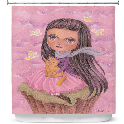 Rideau de douche simple In A Daydream