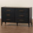 Wooley Mid-Century Fluted Wood 6-Drawer Dresser-1615119857