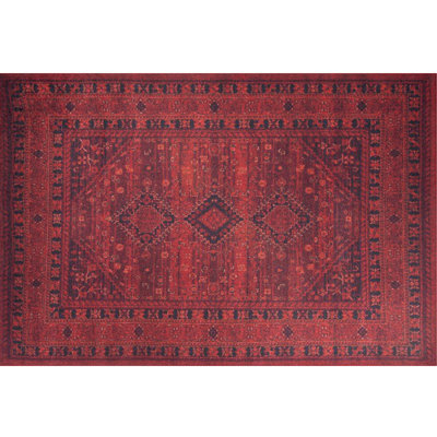 Tapis 100% polyester de qualité supérieure, 6,9 x 10,2 pi | 1850 g / m², hauteur de poils de 0,2 po | Polyester recyclé dessous | Lavable à la machine à 30 ° C | Conception douce, durable et écologique pour les espaces de vie modernes