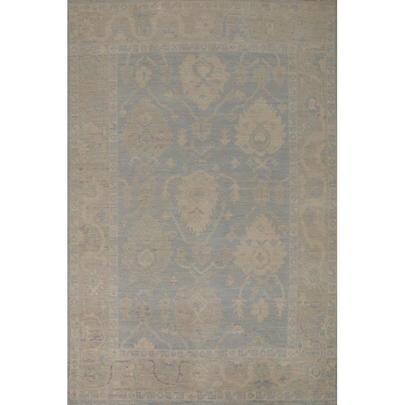 One-of-a-Kind Rectangle Cotton Area Rug
