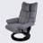 8-Point Massage Recliner With Ottoman