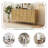 Eddyson 57 " W Console Table-914856017