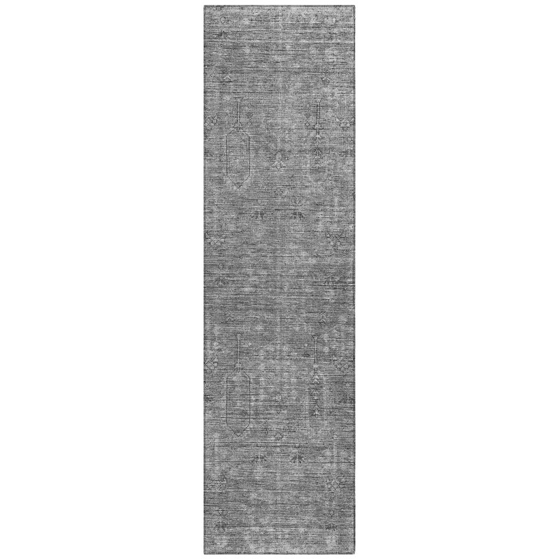 Chapnick Abstract Indoor / Outdoor Rug, Runner 2'3" x 7'6"