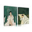 2 Piece Wrapped Canvas Print