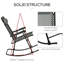 Ensemble de chaises berçantes d'extérieur 2 pièces, ensemble de chaise berçante pliante pour patio avec appui-tête pour cour, patio, terrasse, cour-792759925