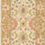 Tapis vert clair / crème Lansberry-19271154