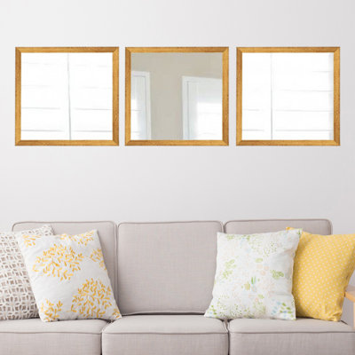 Ensemble de 3 miroirs biseautés Munguia