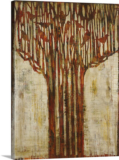 «Anjoli Branching Out» par Liz Jardine, reproduction d'art sur toile